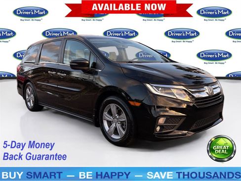 Used 2018 Honda Odyssey EX-L image 1