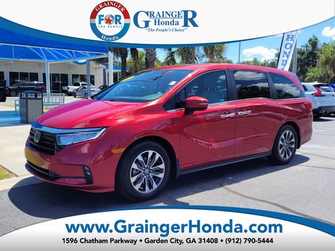 Certified 2023 Honda Odyssey EX-L image 1