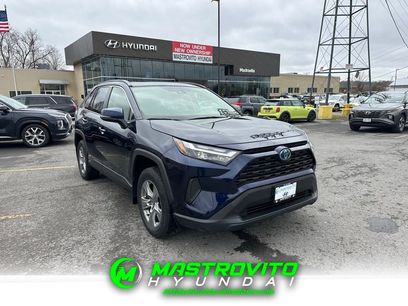 Used 2022 Toyota RAV4 XLE