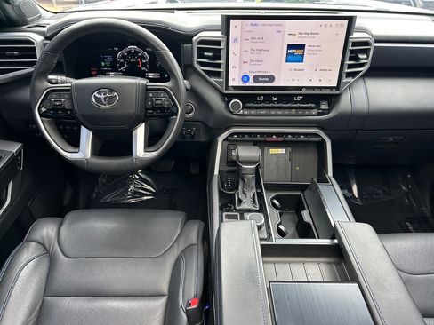 Used 2023 Toyota Tundra Platinum w/ Advanced Package AWD/4WD image 17