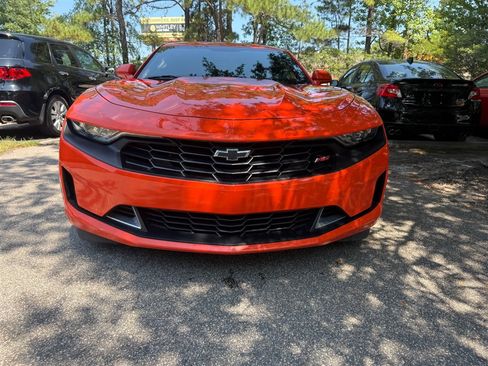 Used 2019 Chevrolet Camaro LT w/ RS Package RWD image 2