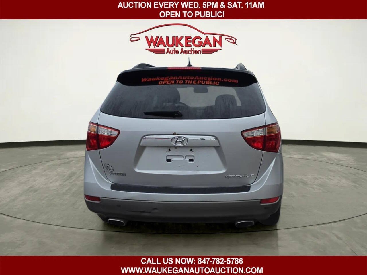 Used 2008 Hyundai Veracruz GLS FWD image 4