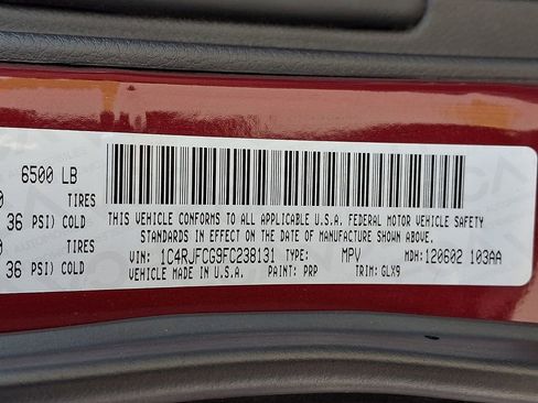 Used 2015 Jeep Grand Cherokee Overland image 20