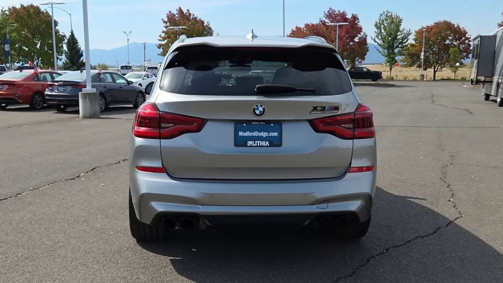 Used 2021 BMW X3 M w/ Competition Package AWD/4WD image 7