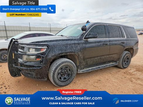 Used 2018 Chevrolet Tahoe 4WD image 1