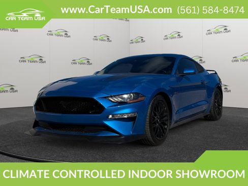 Used 2019 Ford Mustang GT Premium w/ GT Performance Package image 1