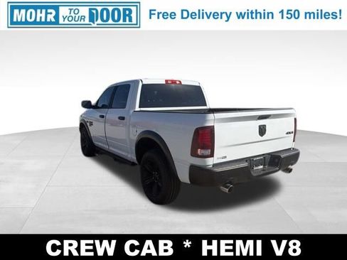 Used 2021 RAM 1500 Classic Warlock image 3