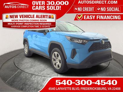 Used 2021 Toyota RAV4 LE