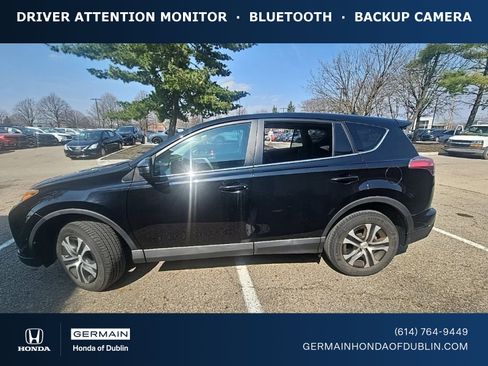 Used 2018 Toyota RAV4 LE w/ All Weather Liner Package image 1