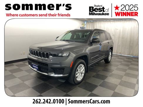 Used 2025 Jeep Grand Cherokee L Laredo w/ Luxury Tech Group I image 2