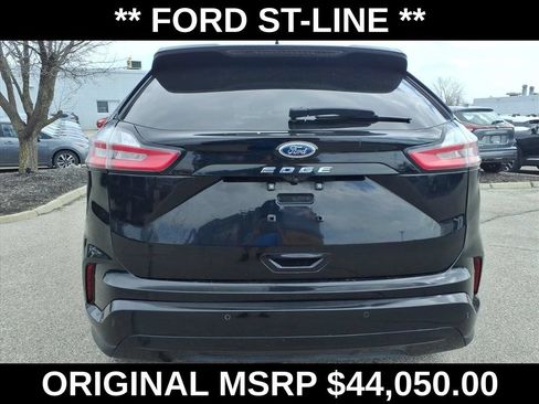 Used 2022 Ford Edge ST-Line AWD/4WD image 7
