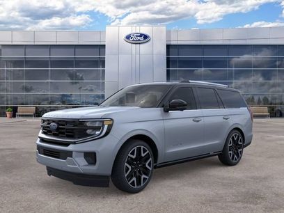 New 2026 Ford Expedition Platinum w/ Platinum Ultimate Package