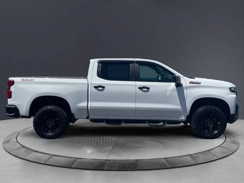 Used 2022 Chevrolet Silverado 1500 LT Trail Boss w/ Bed Protection Package AWD/4WD image 6