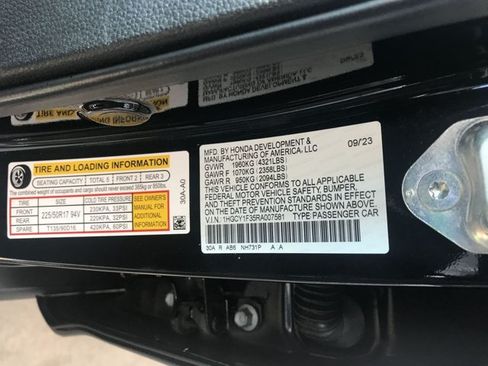 Used 2024 Honda Accord EX image 20
