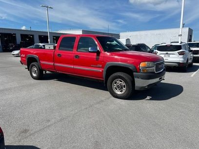 Used 2002 GMC Sierra 2500 4x4 Crew Cab HD w/ SLT Marketing Option Pkg