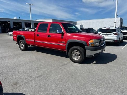 Used 2002 GMC Sierra 2500 4x4 Crew Cab HD w/ SLT Marketing Option Pkg image 1