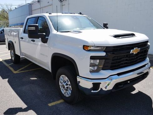 New 2025 Chevrolet Silverado 2500 W/T w/ WT Convenience Package image 2