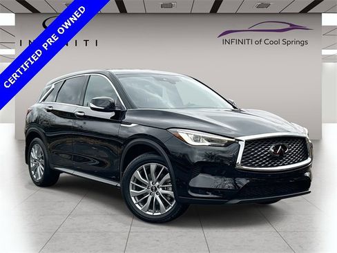 Certified 2025 INFINITI QX50 Pure image 1
