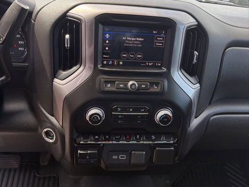 Certified 2023 Chevrolet Silverado 1500 Custom Trail Boss w/ LPO, Dark Essentials Package AWD/4WD image 10