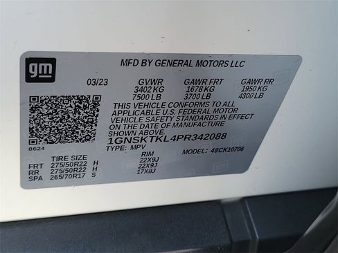 Used 2023 Chevrolet Tahoe High Country image 34