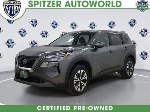 Used 2023 Nissan Rogue SV image 1