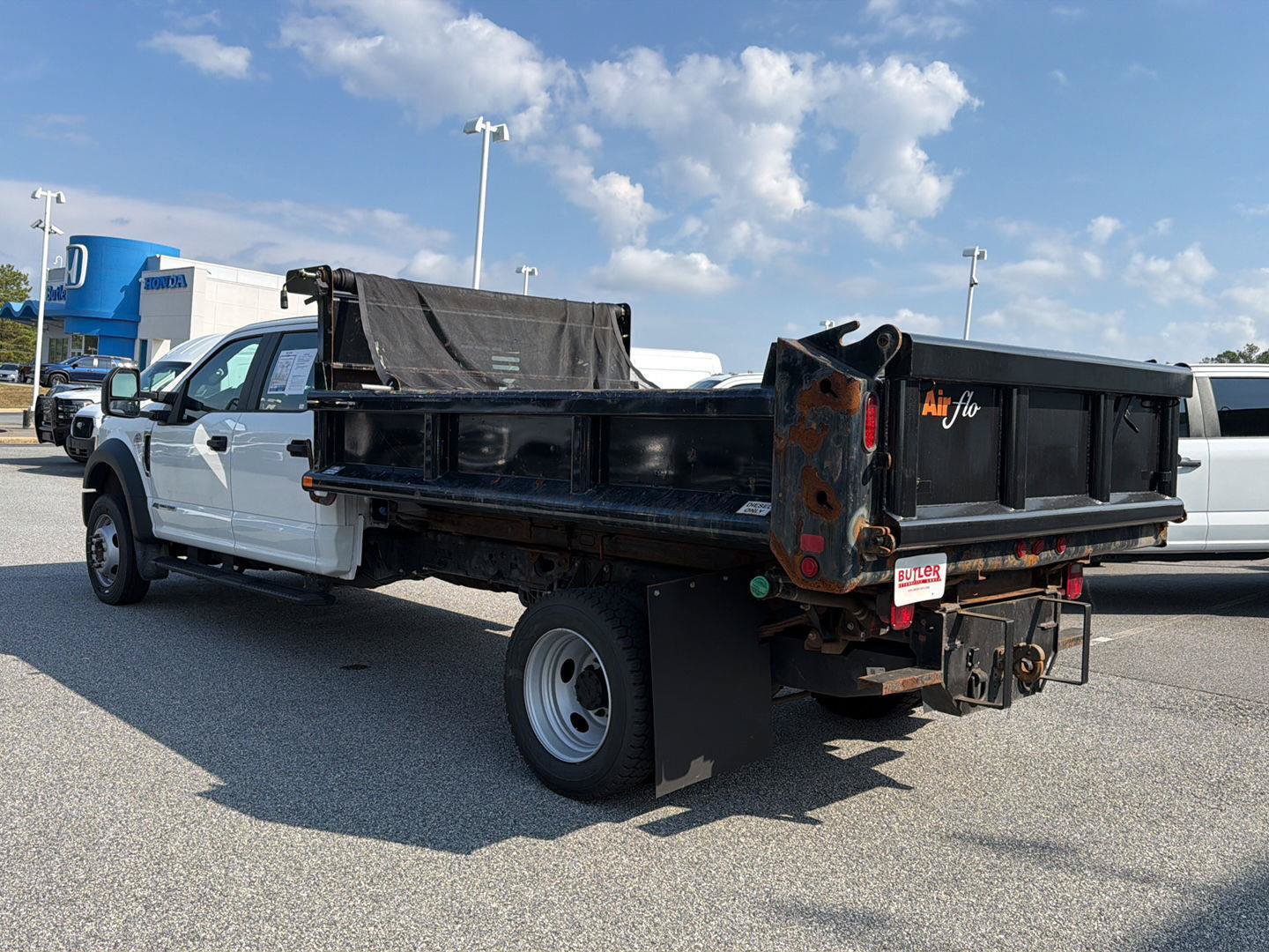 Used 2022 Ford F550 4x4 Crew Cab Super Duty image 4