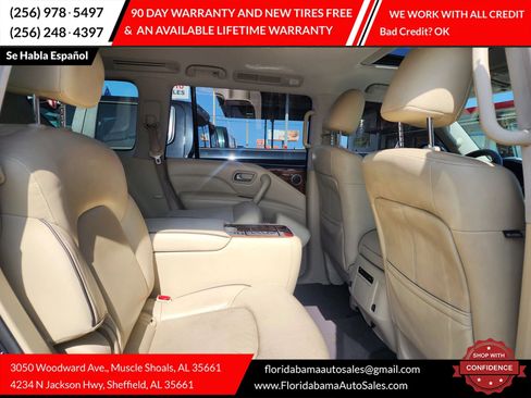 Used 2019 INFINITI QX80 Luxe w/ All-Season Package image 15