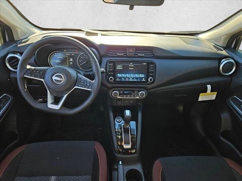 New 2025 Nissan Versa SR w/ Trunk Package FWD image 12