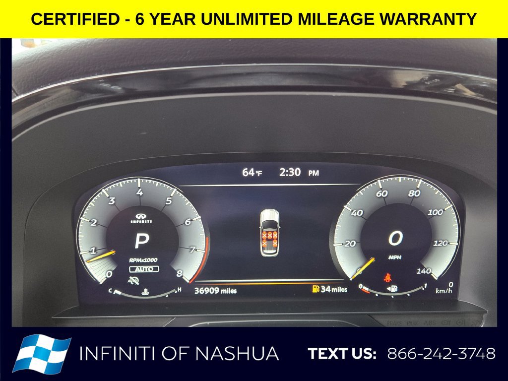 Certified 2023 INFINITI QX60 Luxe w/ Vision Package AWD/4WD image 23