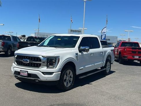 Certified 2021 Ford F150 Platinum w/ Equipment Group 701A High AWD/4WD image 8