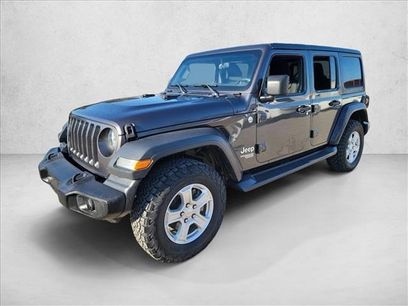 Used 2018 Jeep Wrangler Unlimited Sport S
