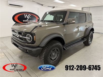 New 2025 Ford Bronco Outer Banks w/ Sasquatch Package