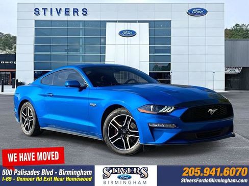 Certified 2021 Ford Mustang Coupe w/ Equipment Group 101A image 1