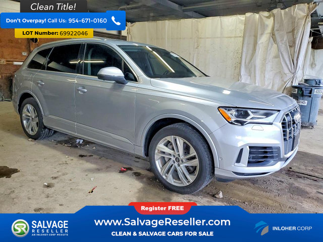 Used 2022 Audi Q7 3.0T Premium Plus AWD/4WD image 5
