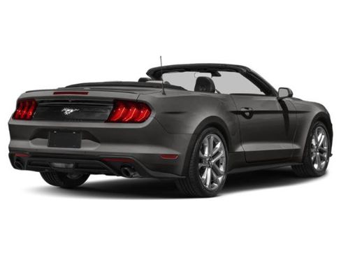 Certified 2022 Ford Mustang EcoBoost Convertible w/ Equipment Group 101A image 3