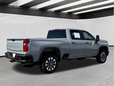 Certified 2025 Chevrolet Silverado 2500 Custom w/ Custom Value Package AWD/4WD image 5
