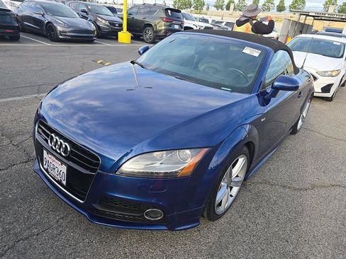 Used 2015 Audi TT 2.0T AWD/4WD image 4