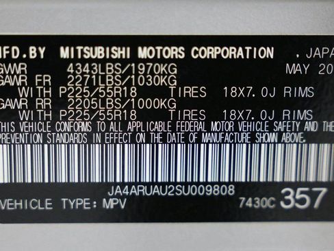 Used 2025 Mitsubishi Outlander Sport ES AWD/4WD image 37