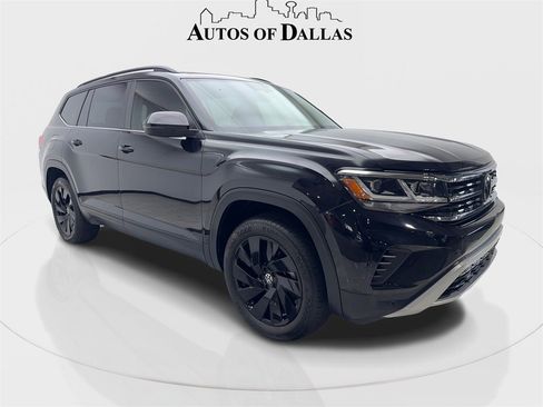 Used 2022 Volkswagen Atlas SE image 4