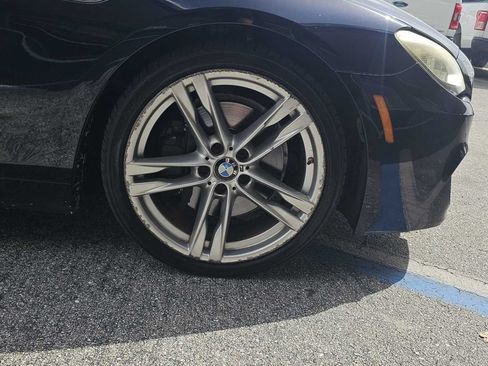 Used 2013 BMW 650i xDrive Convertible AWD/4WD image 8
