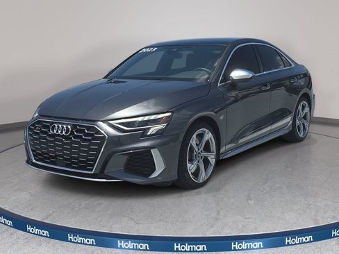 Used 2023 Audi S3 Premium Plus w/ Premium Plus Package AWD/4WD image 1