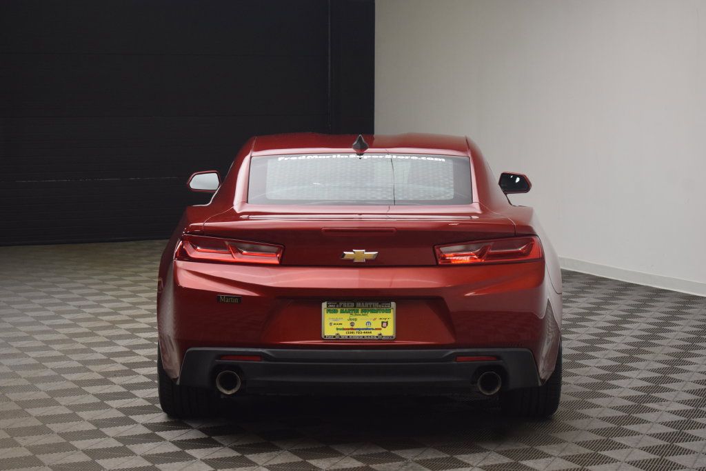 Used 2017 Chevrolet Camaro LT RWD image 6