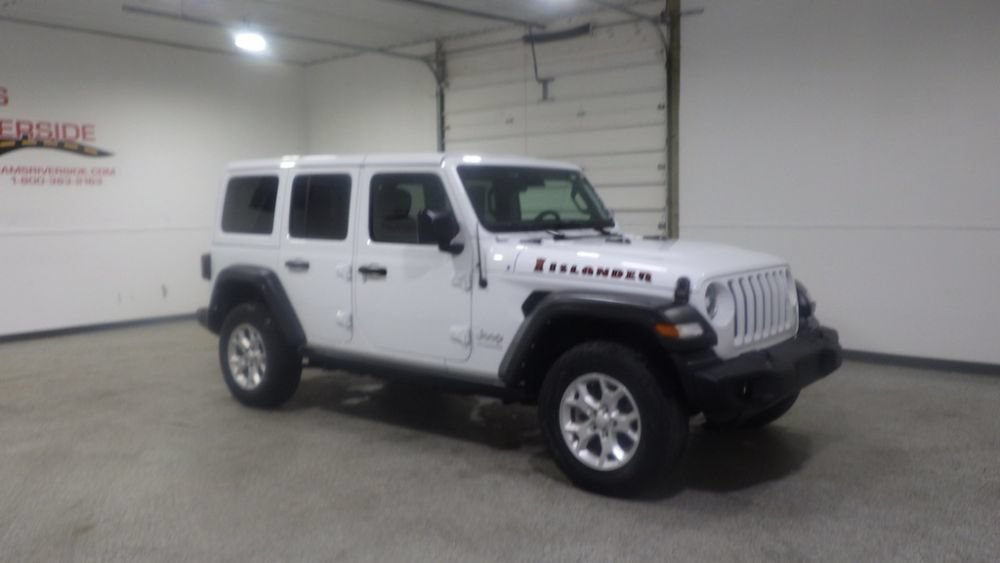 Used 2021 Jeep Wrangler Unlimited Sport AWD/4WD image 5
