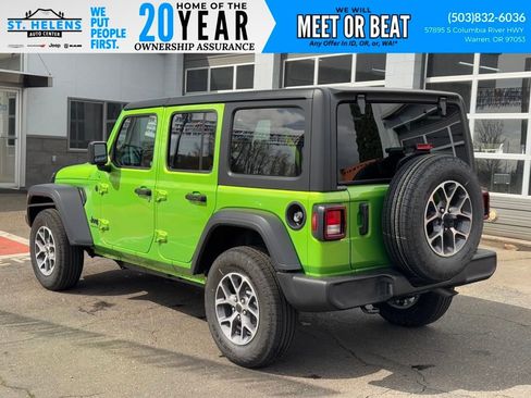 New 2025 Jeep Wrangler Sport S image 4