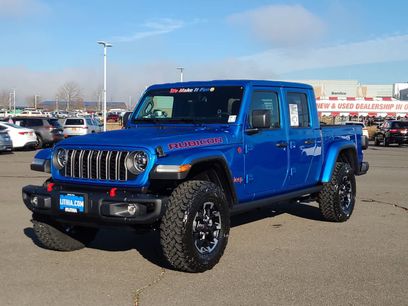 New 2026 Jeep Gladiator Rubicon