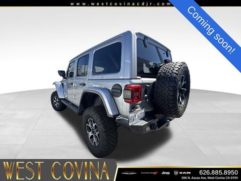 Used 2021 Jeep Wrangler Unlimited Rubicon AWD/4WD image 5
