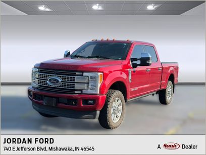 Used 2018 Ford F350 Platinum w/ Platinum Ultimate Package