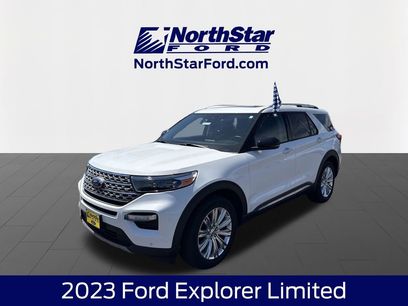 Used 2023 Ford Explorer Limited w/ Equipment Group 301A