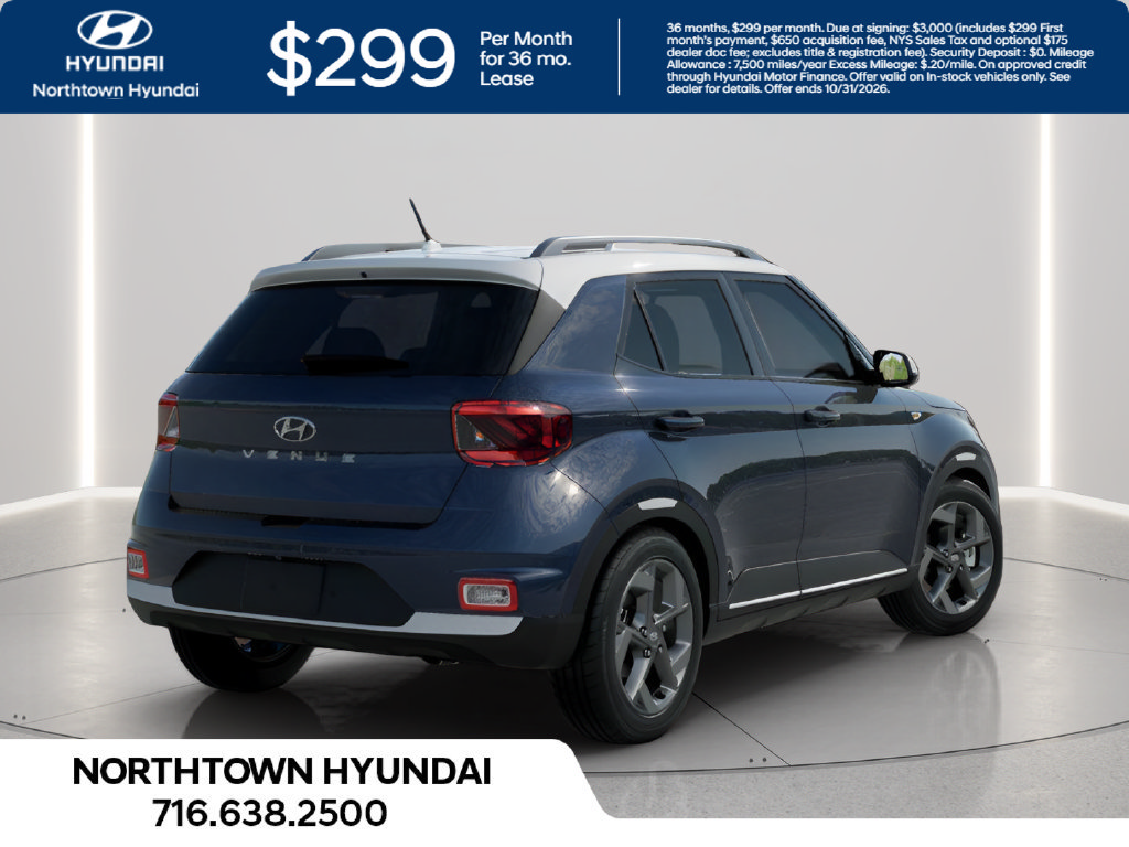 New 2026 Hyundai Venue SEL FWD image 5