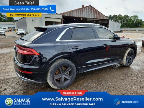 Used 2019 Audi Q8 Premium AWD/4WD image 4